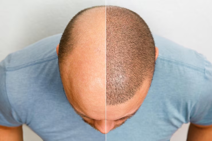 cabeza-hombre-calvo-antes-despues-cirugia-trasplante-cabello-hombre-que-pierde-cabello-ha-vuelto-pel